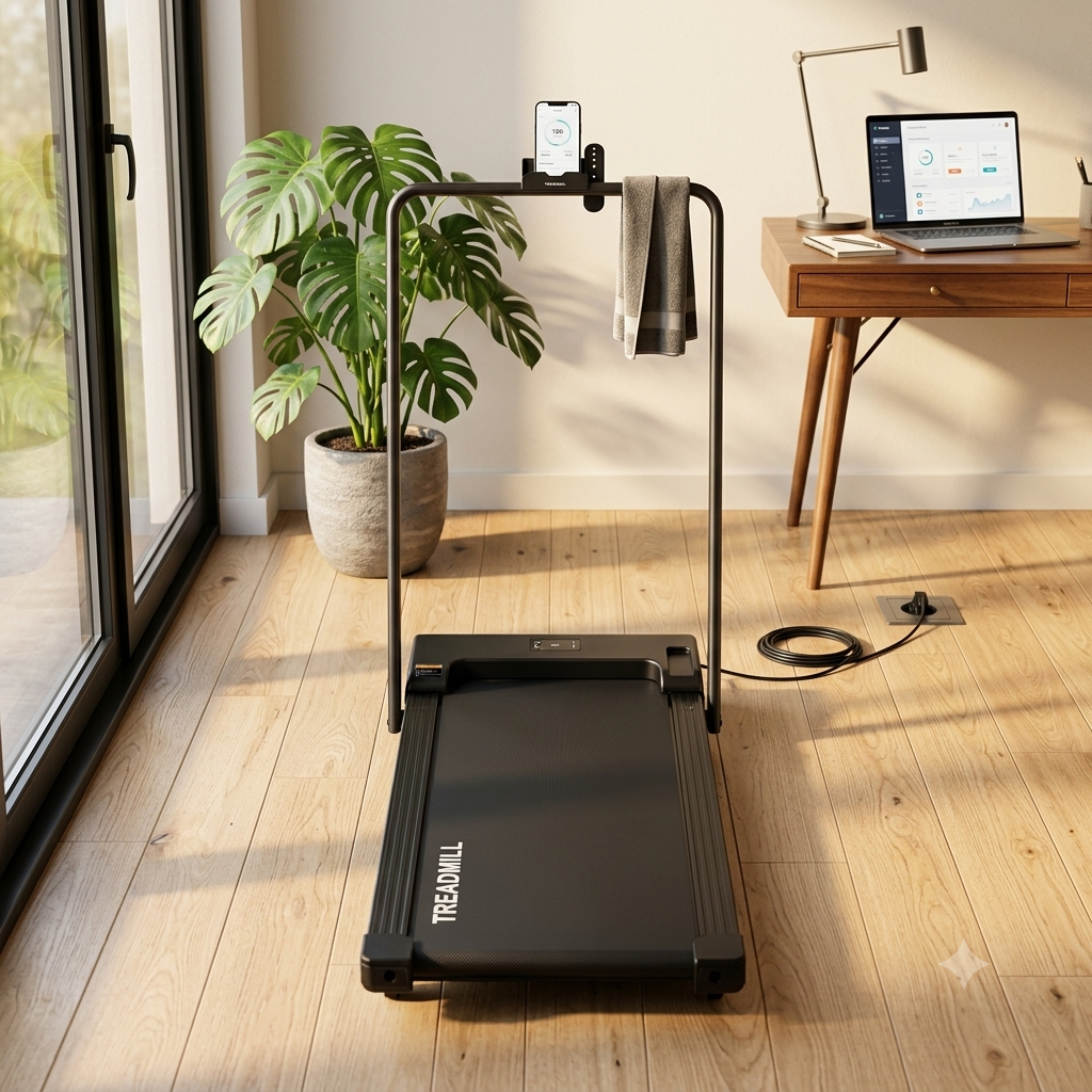 🏃♂️ Tapis de Marche Électrique